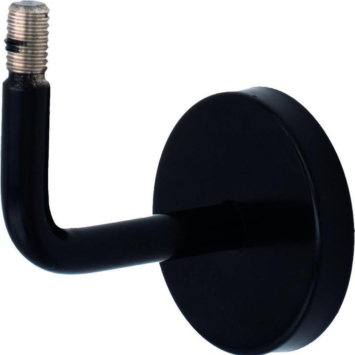 Actual product image OK-Line Handlaufhalter 01 in weiss (Steel pure white RAL 9010 powder-coated matt)