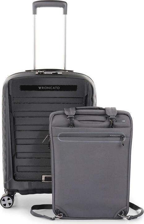 Immagine prodotto Roncato Doppio Premium Carry-On Spinner espandibile (44 l, Bagaglio a mano (fino a 50 litri))