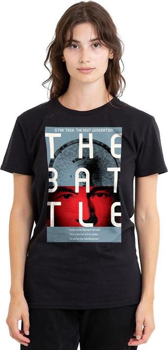 Actual product image Unisex Adult The Next Generation Season 1 Episode 9 T-Shirt (L)