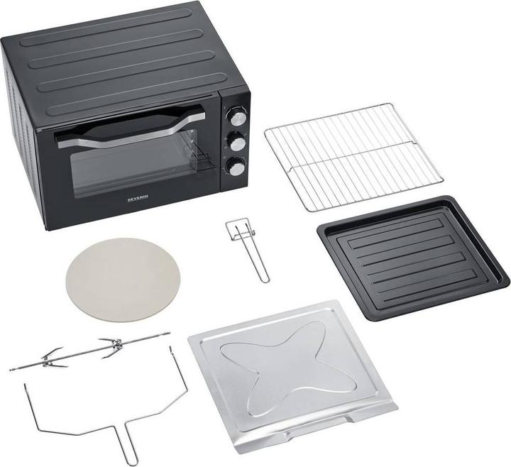 Actual product image Severin TO2073