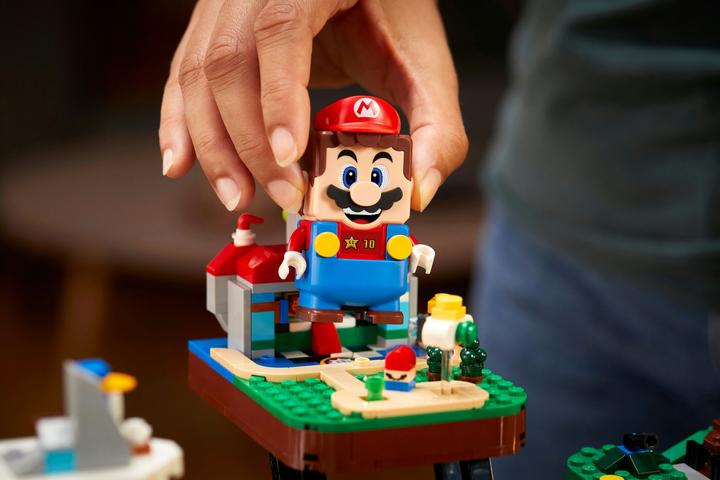 Image du produit LEGO Bloc de points d'interrogation de Super Mario 64 (71395, LEGO difficiles à trouver, LEGO Super Mario)