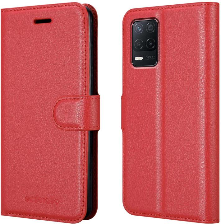 Produktbild Cadorabo Book Stand Hülle für Realme 8 5G / V13 / Q3 / Q3i / Narzo 30 5G (Realme Narzo 30 5G, Realme V13, Realme Q3i 5G)