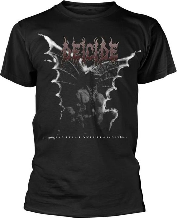 Universal Textiles To Hell With God Gargoyle TShirt