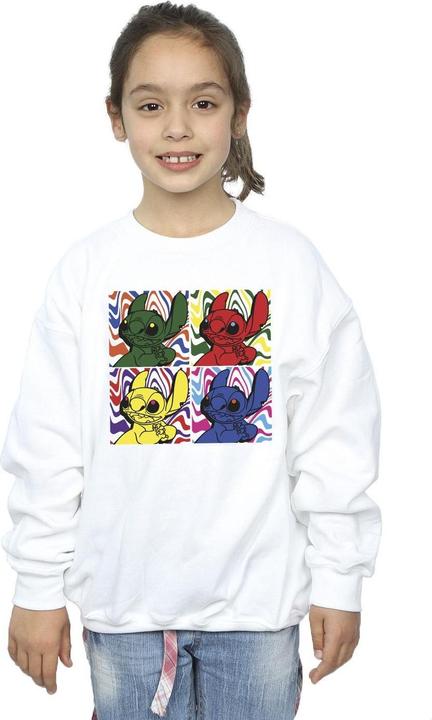 Immagine prodotto Disney Lilo & Stitch Pop Art Felpa Ragazze (152, 158)