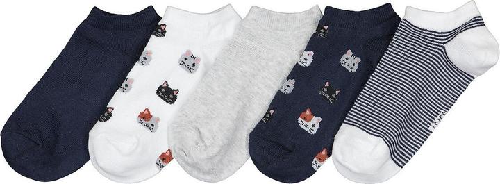 Actual product image La Redoute Collections 5 pairs of short socks (5-pack, 35, 37)