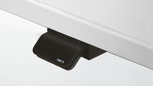 Image du produit kaiserkraft UPLINER - Bureau, réglable en hauteur électriquement. (1600 x 800 x 720 mm)