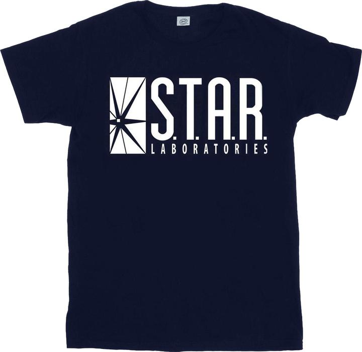 Produktbild The Flash Star Labs TShirt Mädchen (152, 158)