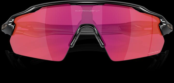 Actual product image Oakley Radar EV Pitch Prizm Sunglasses (Polished Black, prizm field)