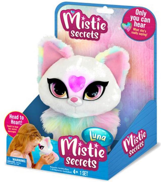 Actual product image GP Toys Peluche Mistie Secrets