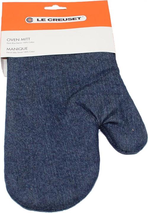 Actual product image Le Creuset Denim (100% cotton, Canvas, Terry)
