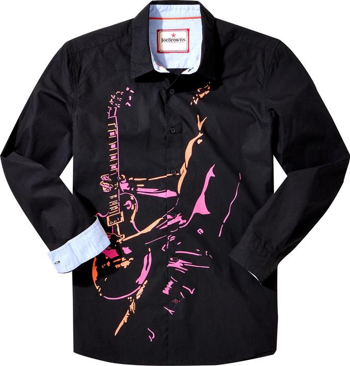 Produktbild Joe Browns Music Man Print Long Sleeve Shirt (S)