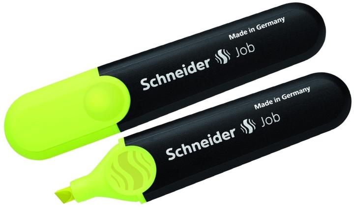 Produktbild Schneider Textilmarker Job Gelb (Gelb, 5 mm, 1 x)