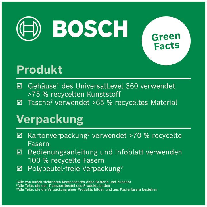 Actual product image Bosch Home & Garden UniversalLevel 360
