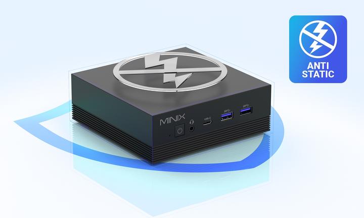 Image du produit Minix NEO Z100-Aero (Intel N100, 16 Go, 512 Go, Intel UHD Graphics)