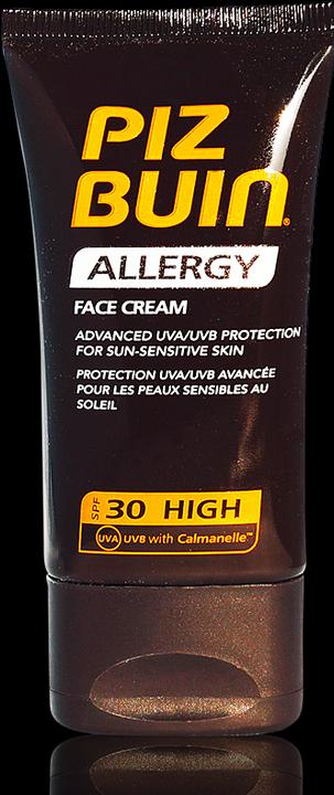 Image du produit Piz Buin Allergie (Crème solaire visage, SPF 30, 50 ml)