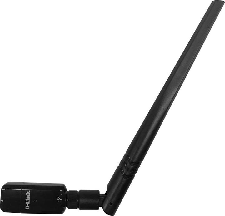 Immagine prodotto D-Link DWA-185, Wireless, USB, WLAN, Wi-Fi 5 (802.11ac), 867 Mbit/s, Nero (USB)