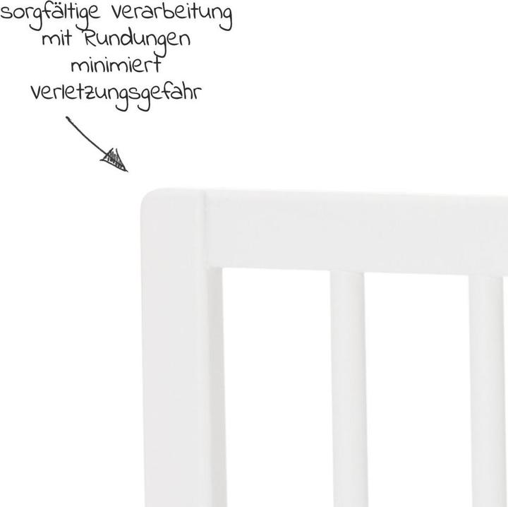 Produktbild Fillikid Bettschutzgitter Holz Lea (100 cm)