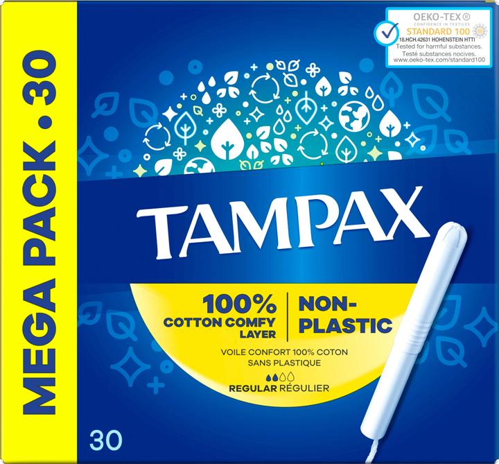 Productafbeelding Tampax Regelmatig (30 x, Normaal)