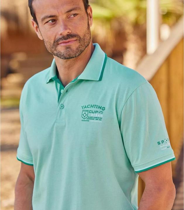 Immagine prodotto Atlas For Men Polo da 2 pezzi Yachting Club (XL)