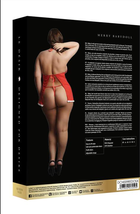 Actual product image Le Désir Merry Babydoll (One size)