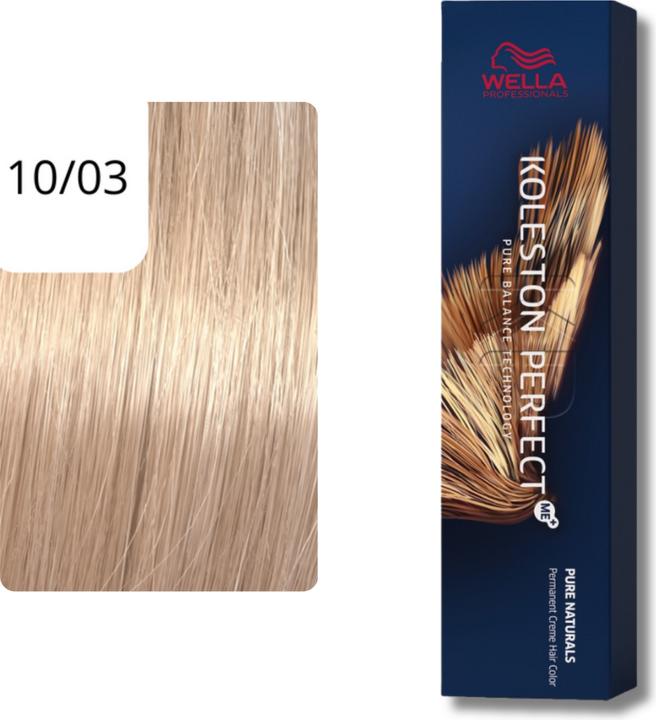 Produktbild Wella Koleston Perfect Me+ (10/03 hell-lichtblond natur-gold)