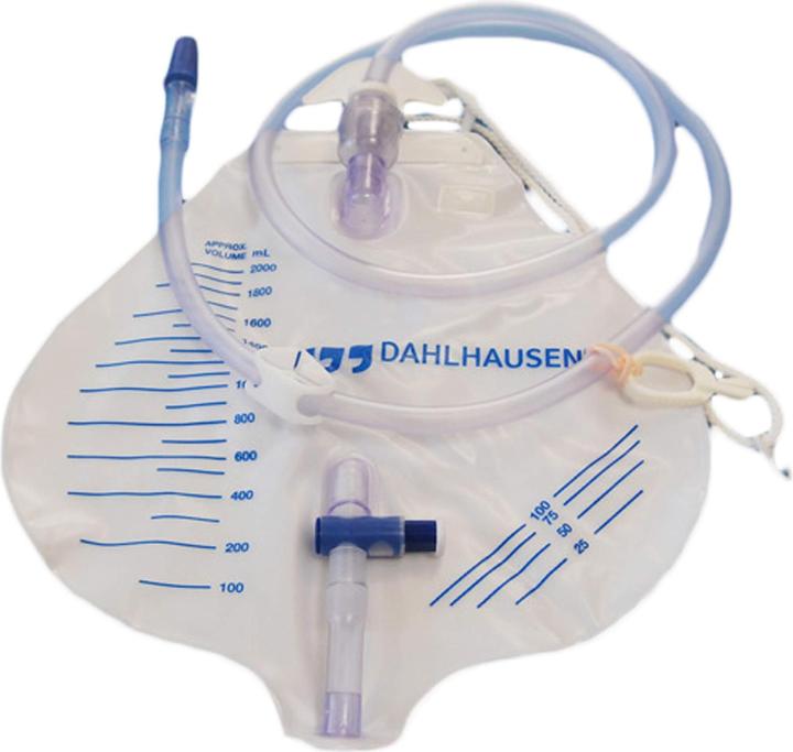 Produktbild Dahlhausen Urinbeutel 2l Steril Nrv, 1 St BEU
