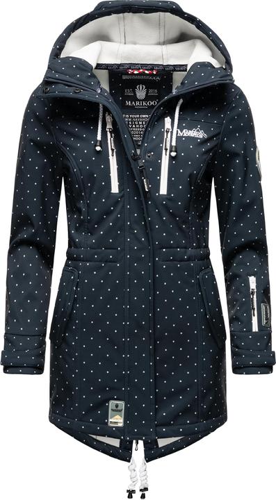 Navy dots