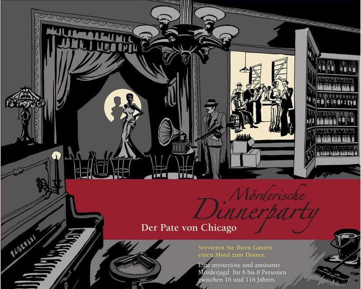 Actual product image Murderous dinner party The Godfather of Chicago (German)