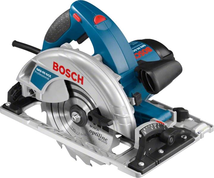 Actual product image Bosch Professional GKS 65 GCE + FSN 1400