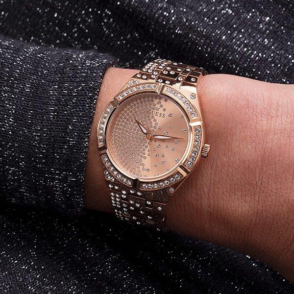 Actual product image Guess Afterglow GW0312L3 ladies' watch (36 mm)