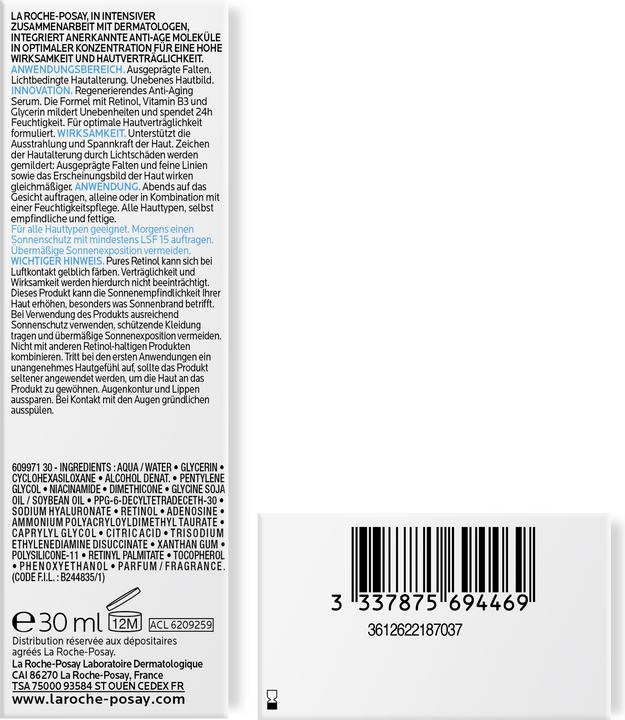 Produktbild La Roche Posay Retinol B3 (30 ml)