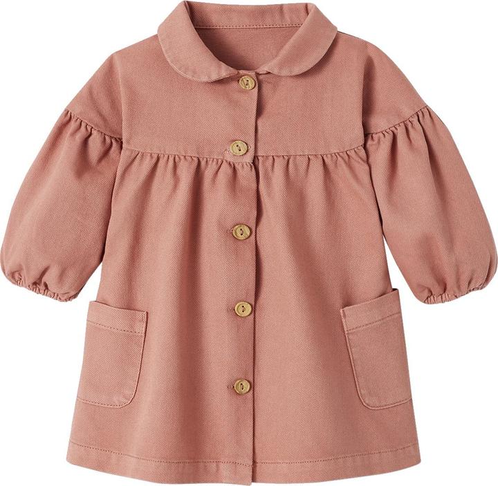 Image du produit Vertbaudet Robe bébé fille col bénitier (62)