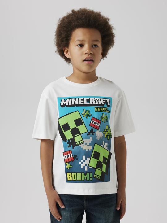 Image du produit Name it Nkmmus Minecraft Nreg Ss Top Noos Bfu (122)
