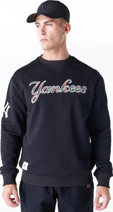 Actual product image New Era weathirt new york yankee mlb tartan infill (S)
