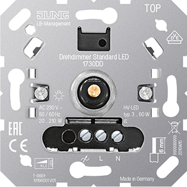 Produktbild JUNG Drehdimmer Std.LED 1730DD