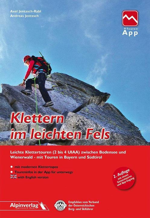 Image du produit Klettern im leichten Fels (Allemand, Andreas Jentzsch, Axel Jentzsch-Rabl, 2021)