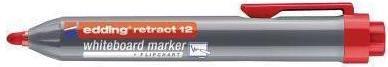 Image du produit Edding Retract 12 (Rouge, 3 mm, 1 x)