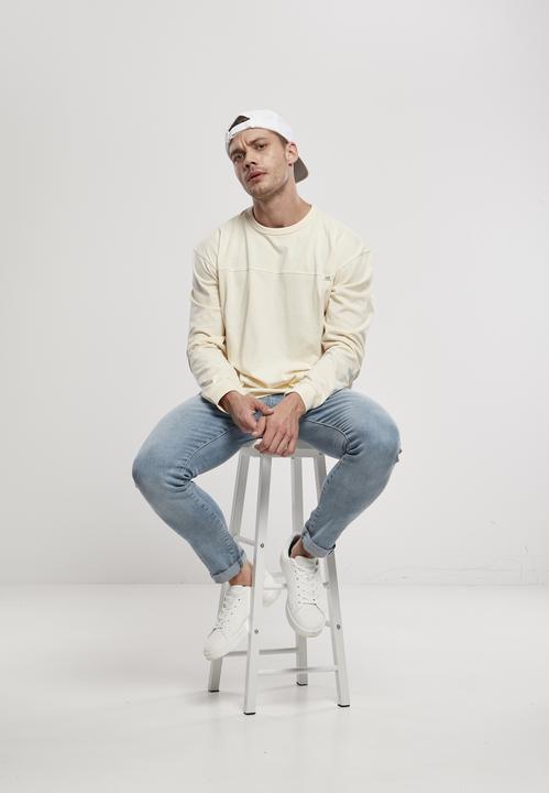 Actual product image Urban Classics Organic Cotton Short Curved Oversized LS (XXL)