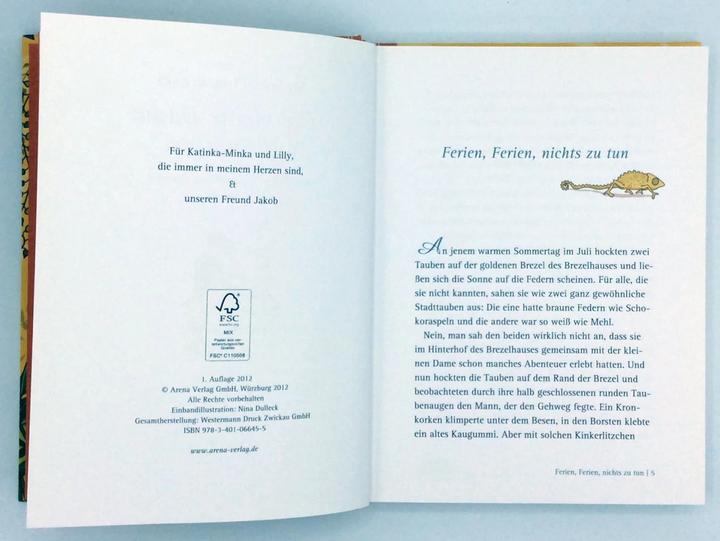 Actual product image The little lady on Salafari (Stefanie Taschinski, Nina Dulleck, German)