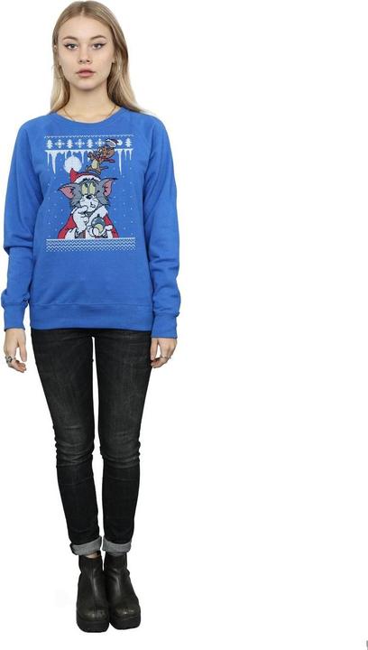 Produktbild Tom & Jerry Christmas Fair Isle Sweatshirt (S)