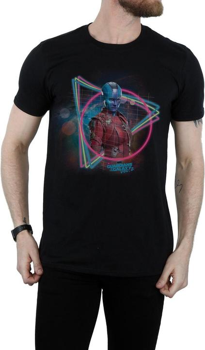 Produktbild Guardians Of The Galaxy Neon Nebula TShirt (L)