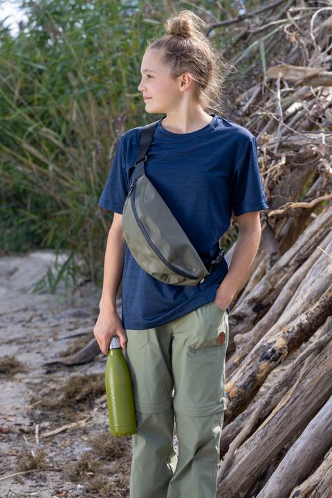 Actual product image Rukka Trek Kids Hiking Pants (128)