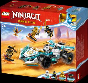 Produktbild LEGO Zanes Drachenpower-Spinjitzu-Rennwagen (71791, LEGO Ninjago)