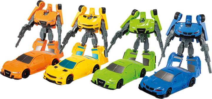 Produktbild Toi-Toys Roboforces ändern Roboter-Sportwagen