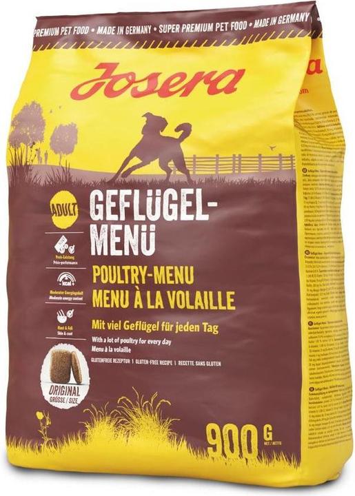 Actual product image Josera Poultry menu (Adult, 1 pcs., 12500 g)