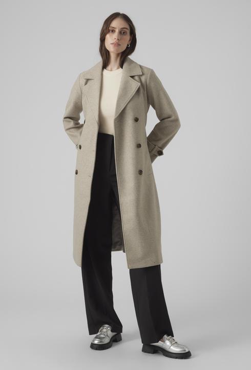 Image du produit Vero Moda VMFORTUNEVEGA AW23 LONGTRENCHCOAT Manteau GABOOS (M)
