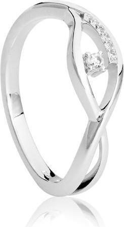 Produktbild Breuning RING - BRILL. 0,06 Ct. H/si (58, 585/14 K Gold)