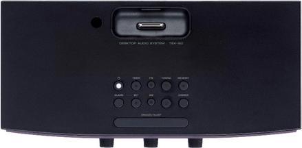 Actual product image Yamaha TSX-80, Desk Top Audio, Ipod/Phone, Blue (1x 16 W)