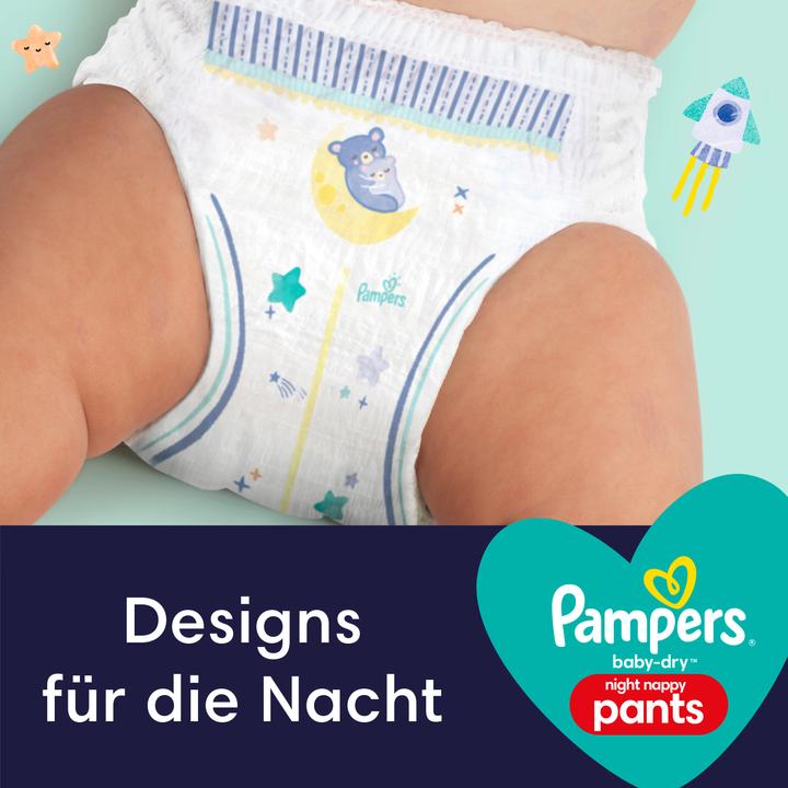 Produktbild Pampers Baby Dry Night Pants (Gr. 5, Tragepack, 36 Stück)
