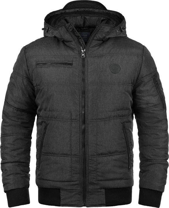 Actual product image Blend Boris Teddy Men's Winter Jacket Outdoor Jacket With Teddy Fleece With Hood (3XL)